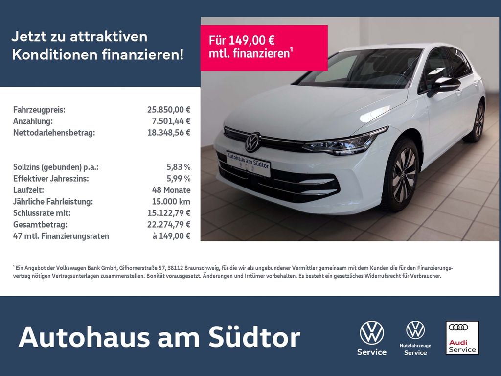 Volkswagen Golf 2024