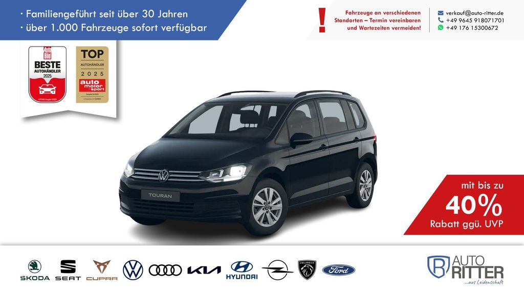 Volkswagen Touran 2025