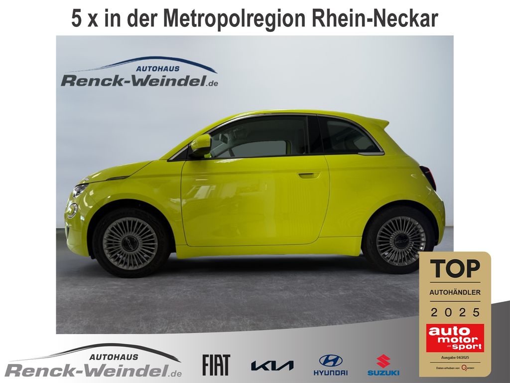 Fiat 500e 2025