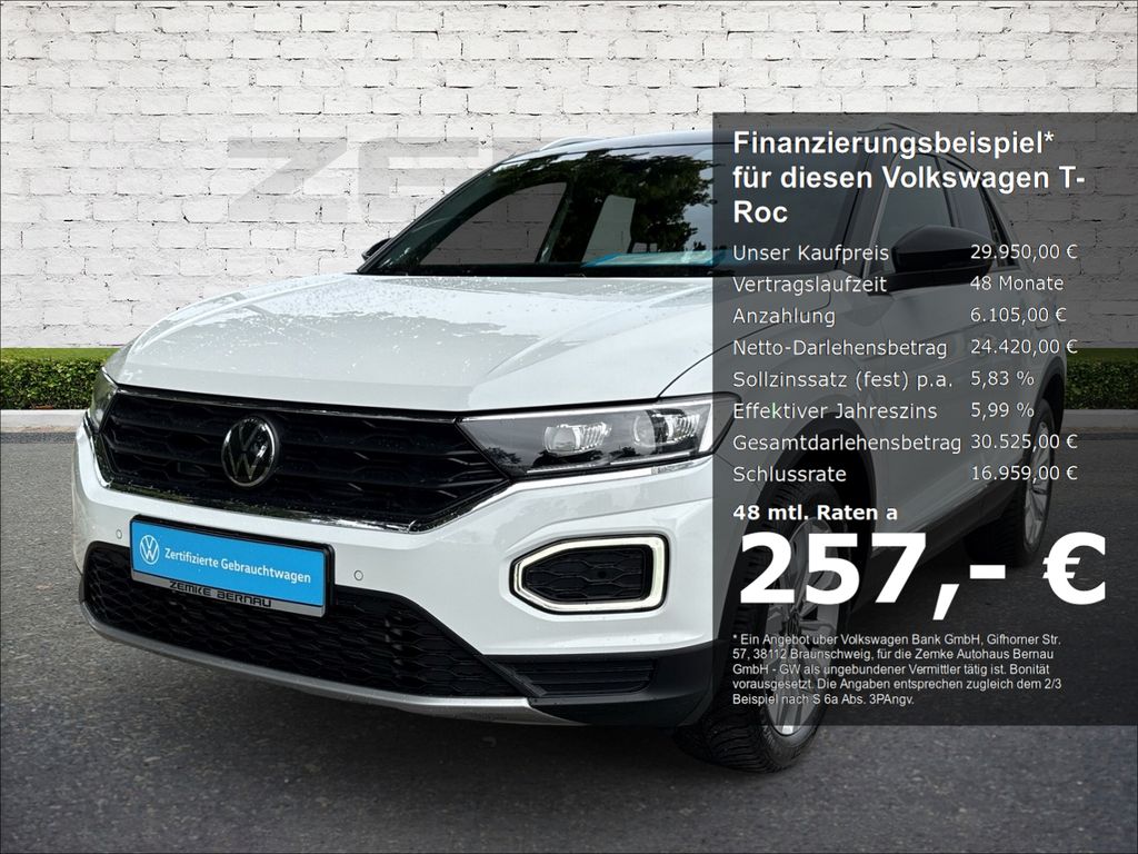 Volkswagen T-Roc 2022
