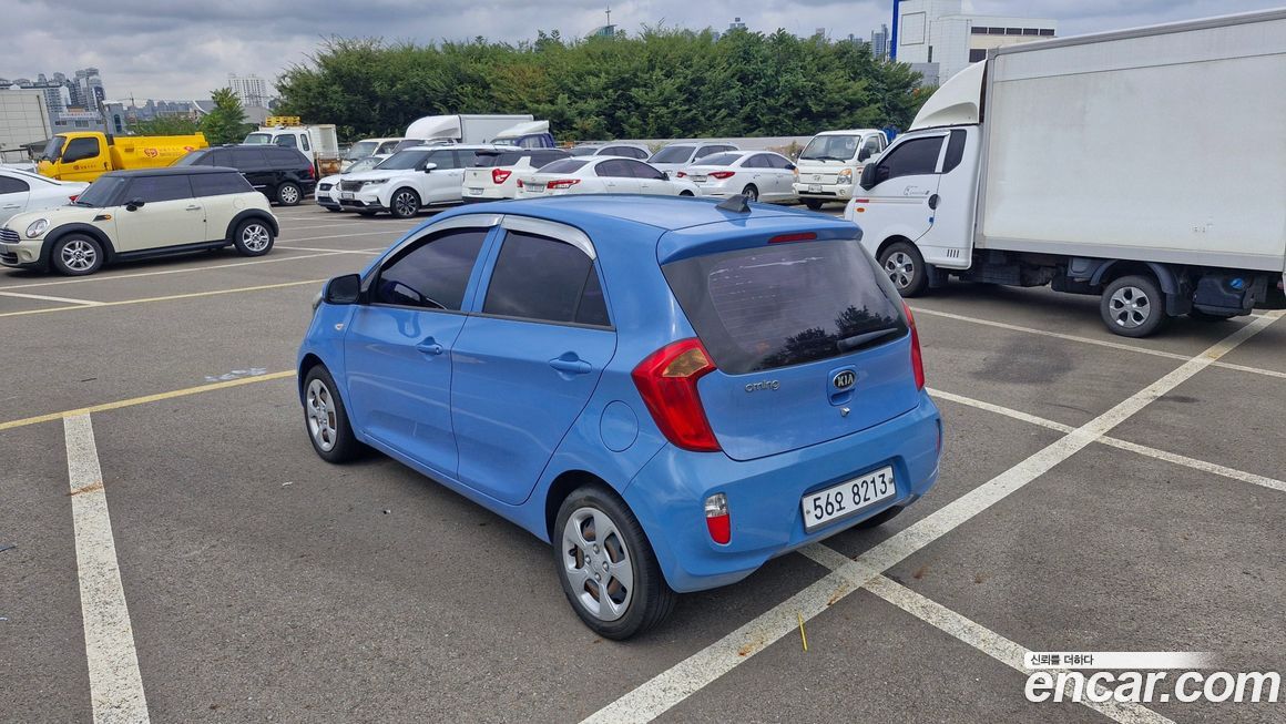 Kia morning 2014