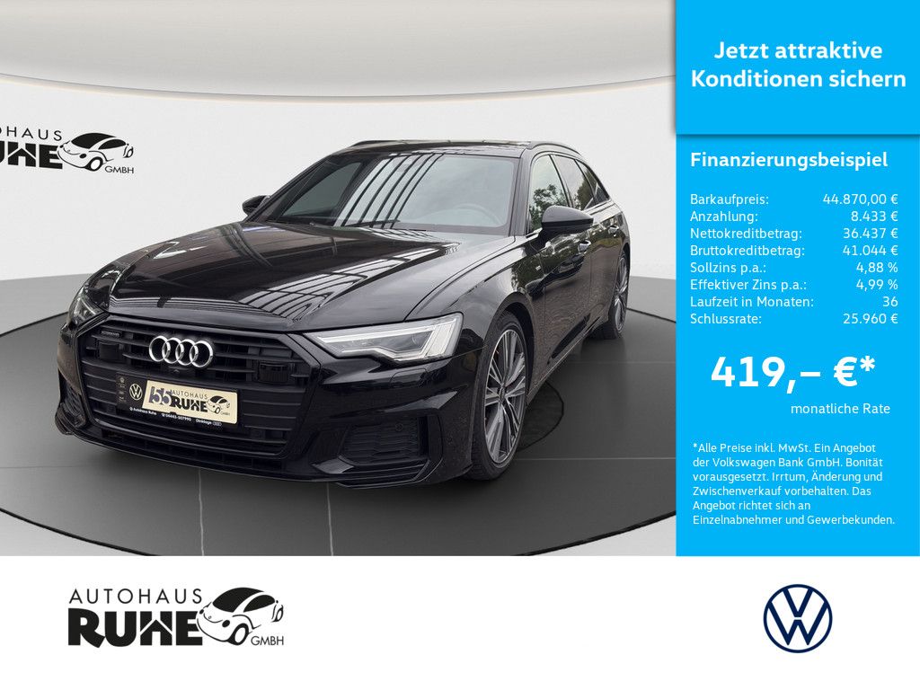 Audi A6 2022