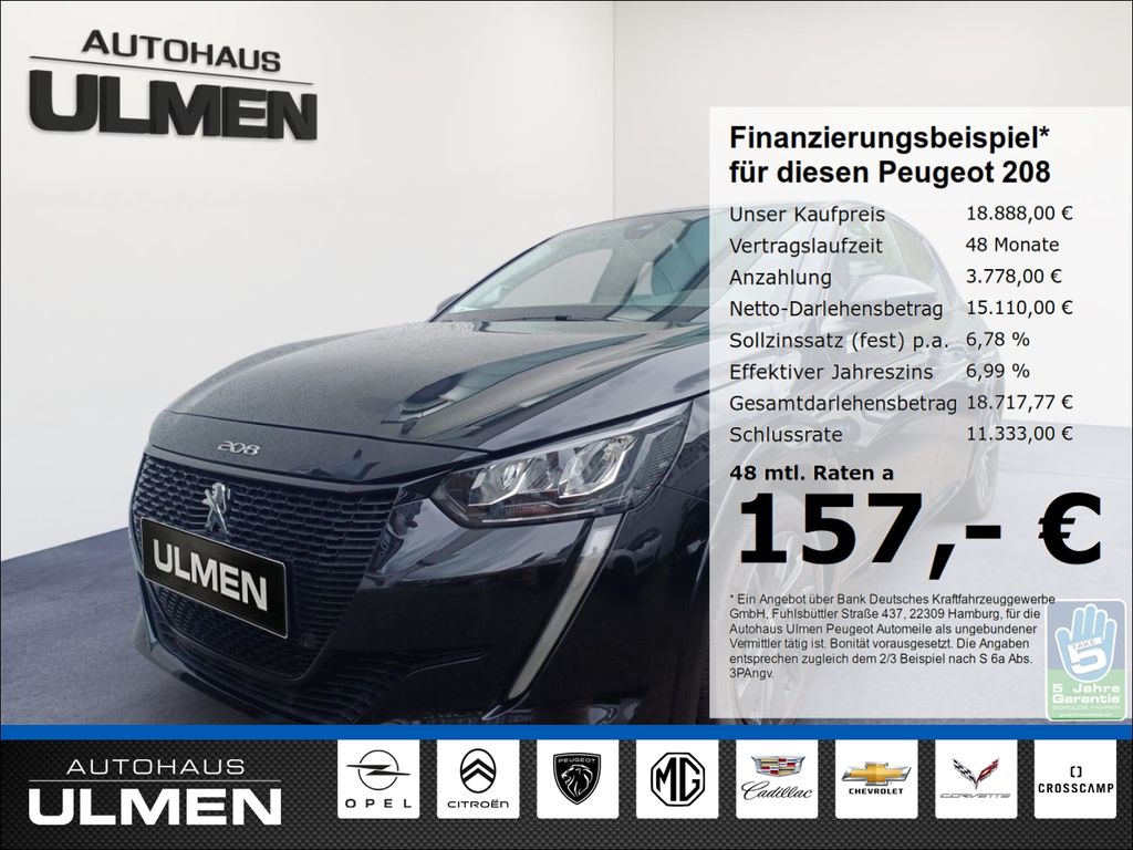 Peugeot 208 2023