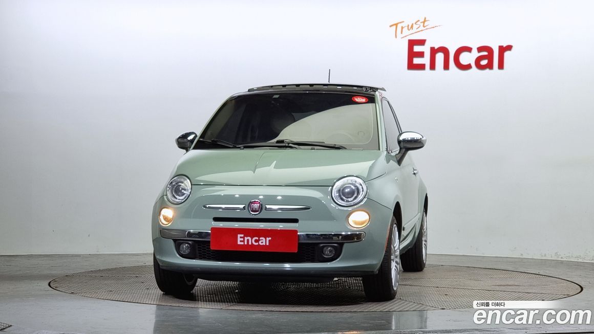 Fiat 500 2016