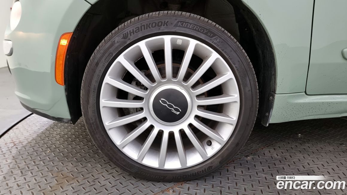 Fiat 500 2016
