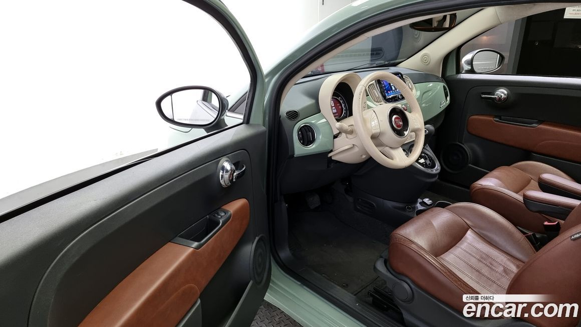 Fiat 500 2016