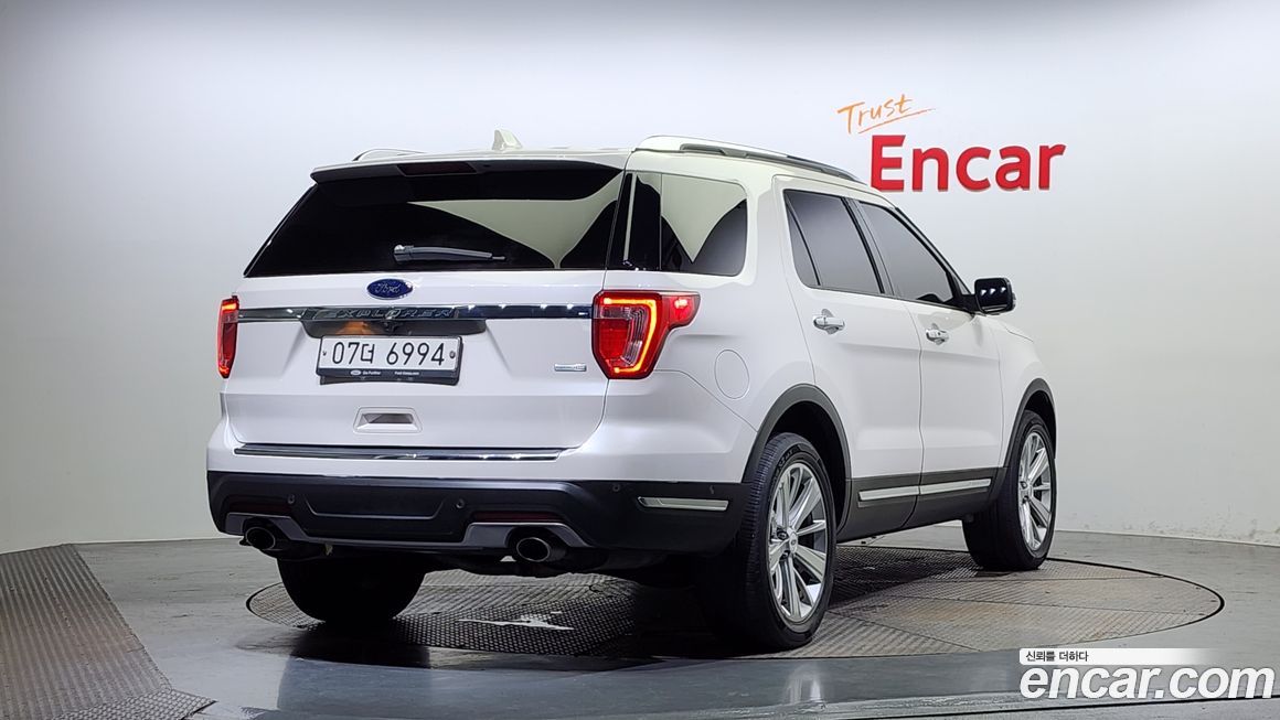 Ford Explorer 2019