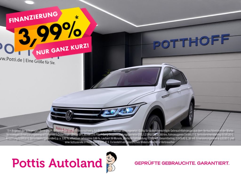 Volkswagen Tiguan Allspace 2022