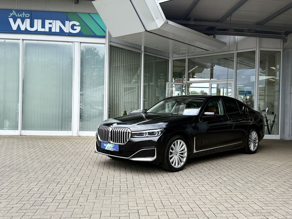 BMW 745 2020