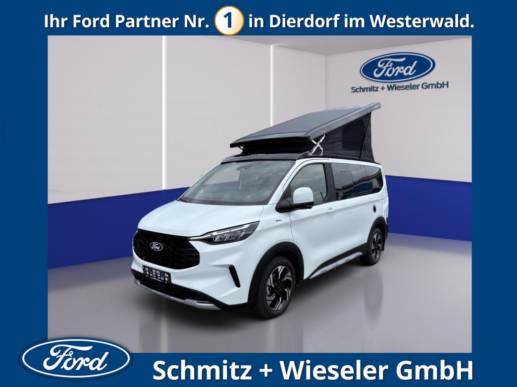 Ford Tourneo Custom 2025