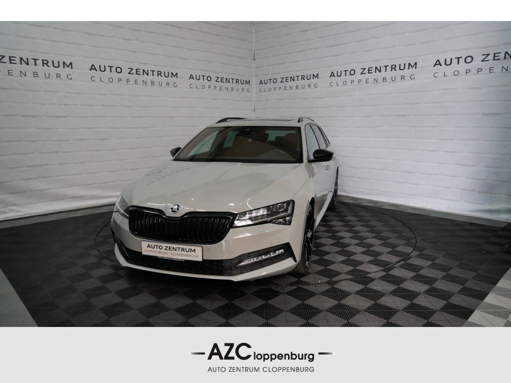 Skoda Superb 2021