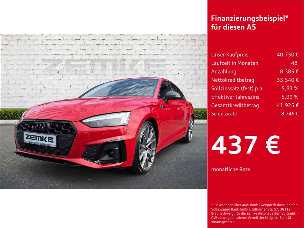 Audi A5 2022
