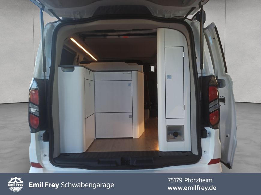 Ford Tourneo Custom 2025