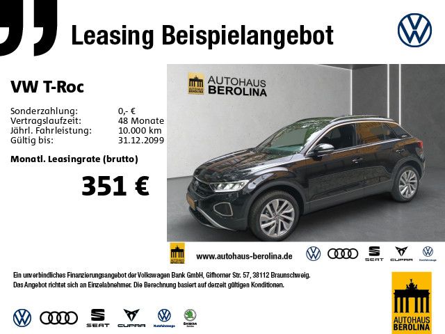 Volkswagen T-Roc 2025