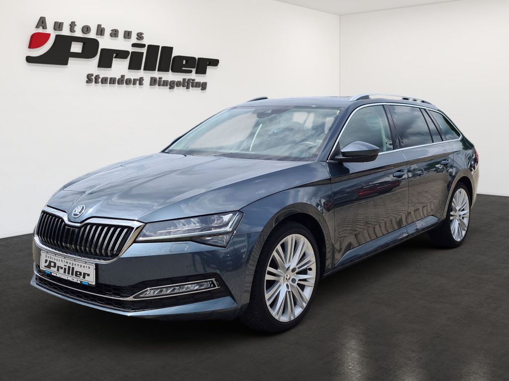 Skoda Superb 2022
