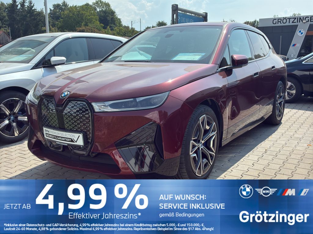 BMW iX 2022