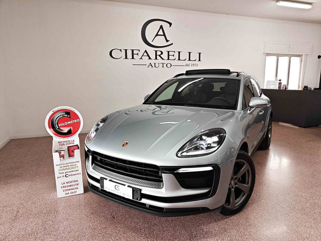 Porsche Macan 2022