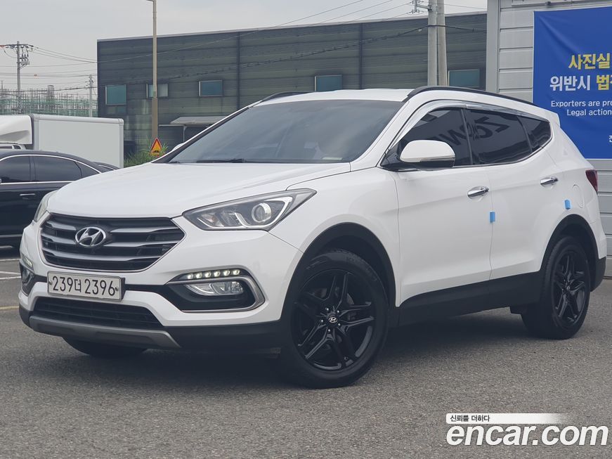 Hyundai Santafe 2017