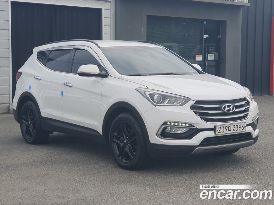 Hyundai Santafe 2017