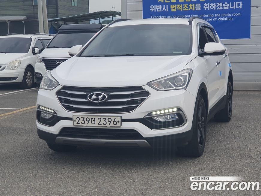 Hyundai Santafe 2017