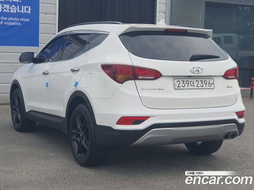 Hyundai Santafe 2017