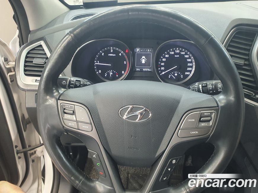 Hyundai Santafe 2017