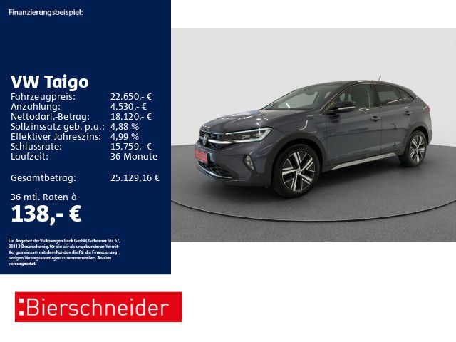 Volkswagen Taigo 2023