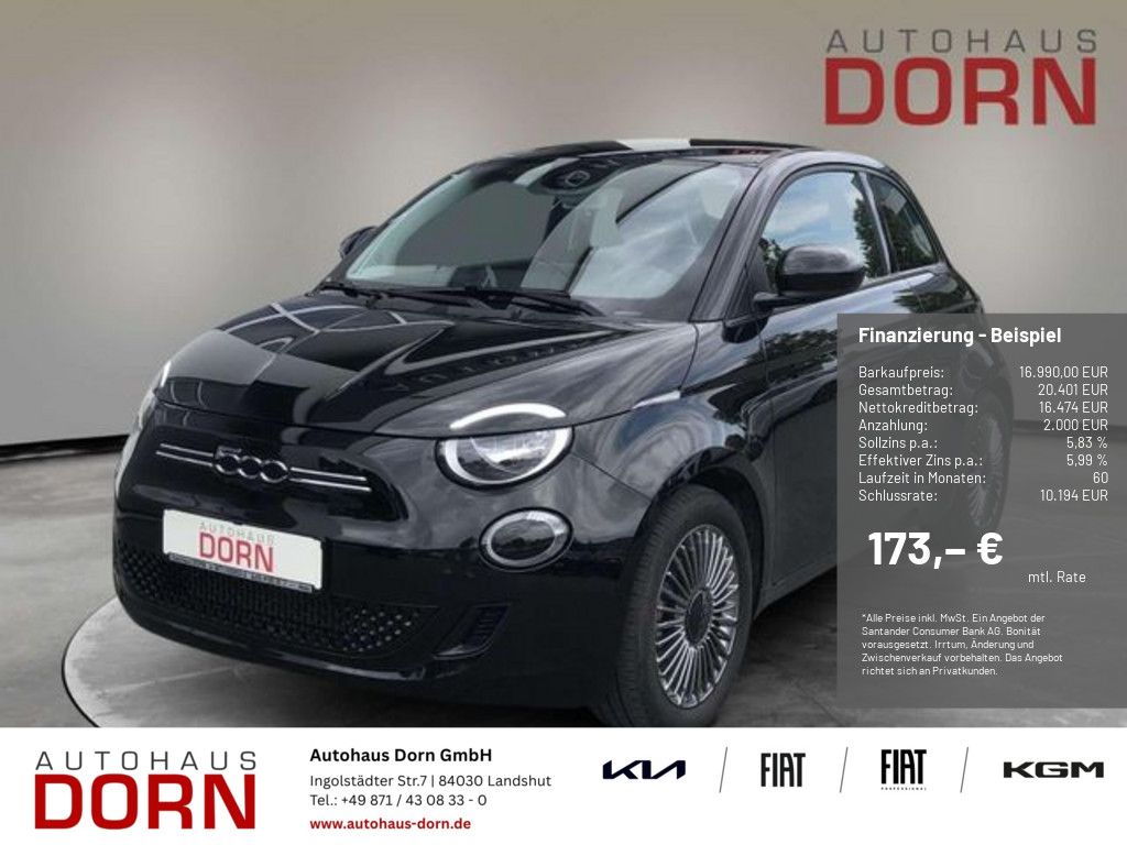 Fiat 500e 2022