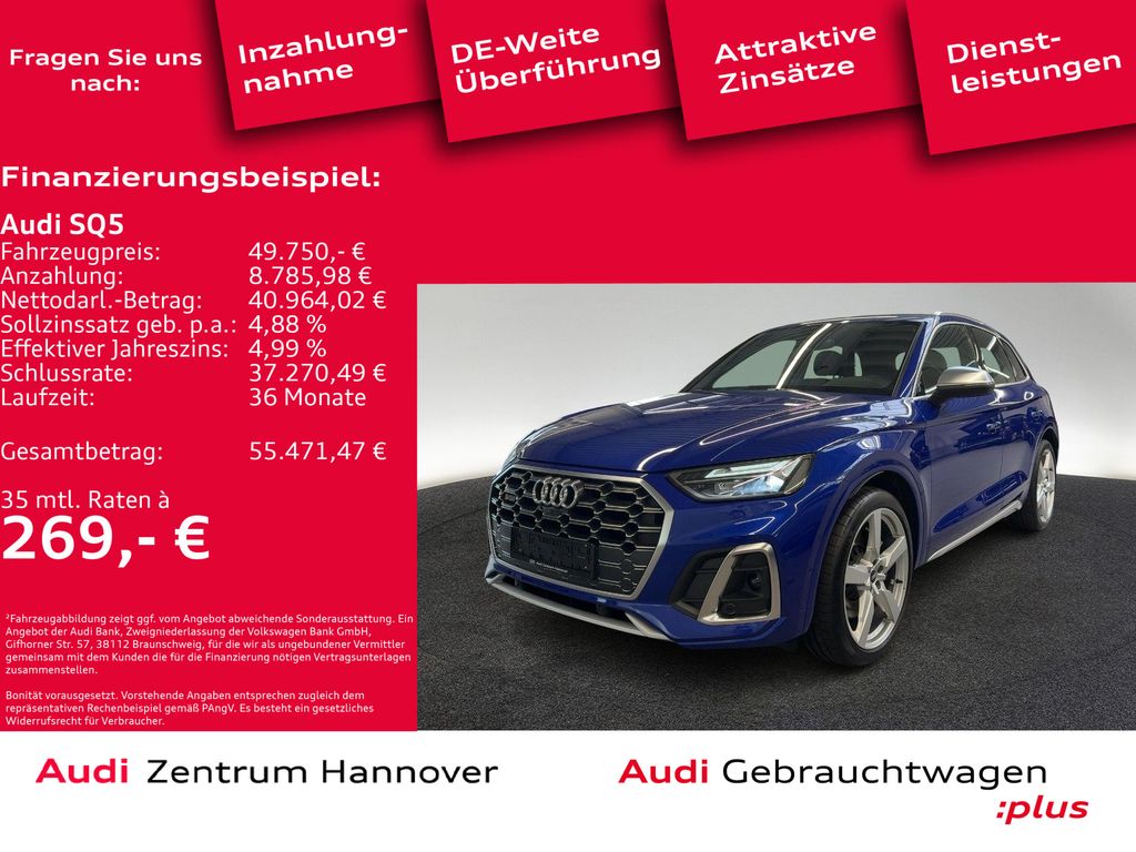 Audi SQ5 2023