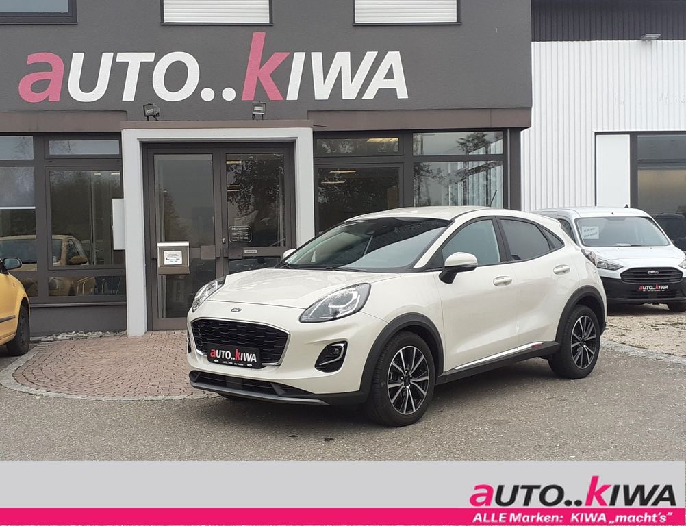 Ford Puma 2020