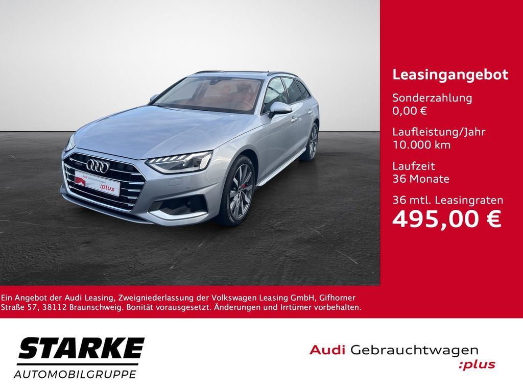 Audi A4 2021
