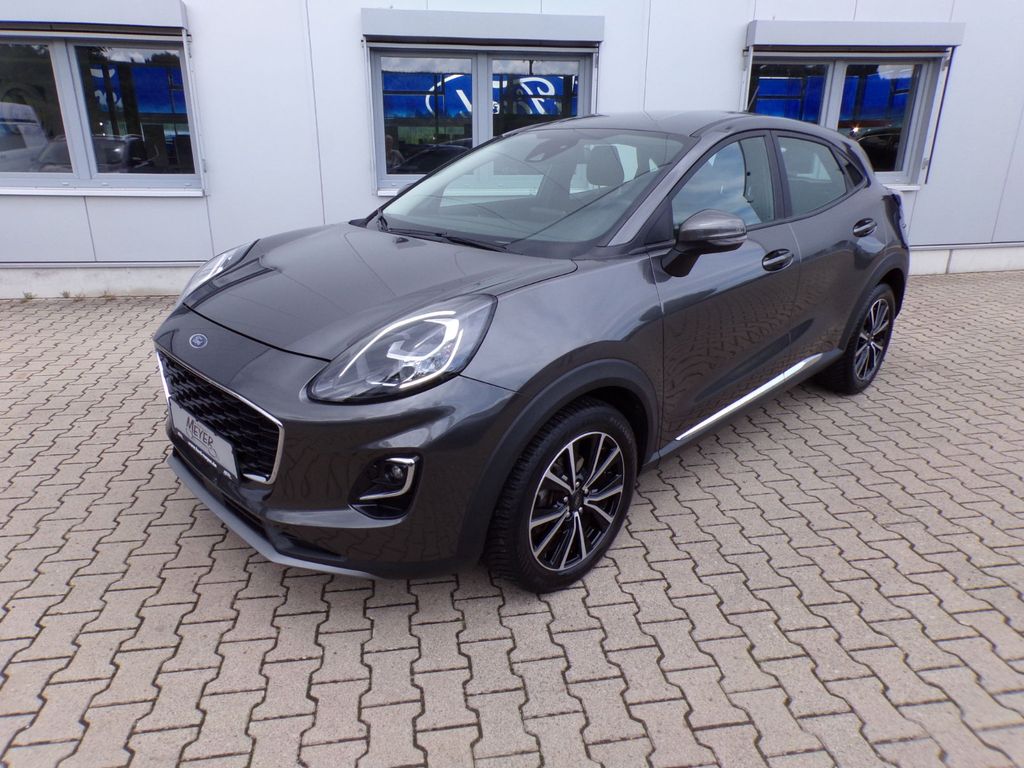 Ford Puma 2021