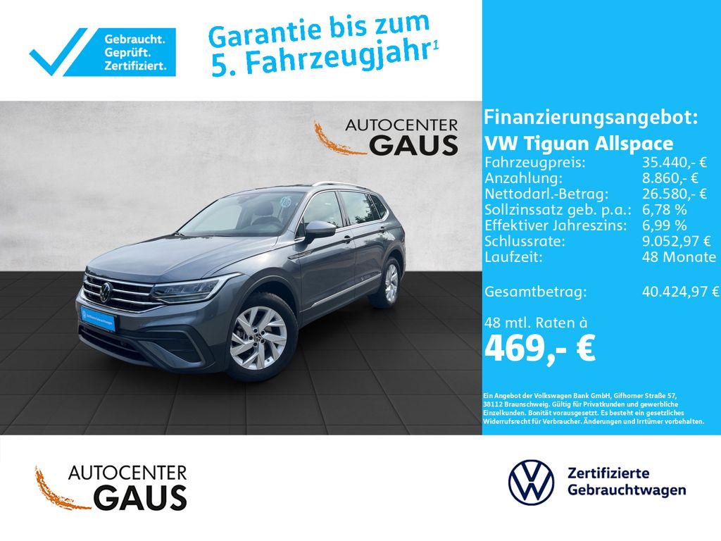 Volkswagen Tiguan Allspace 2024