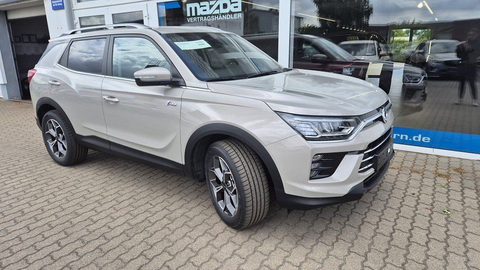 KGM Korando 2025