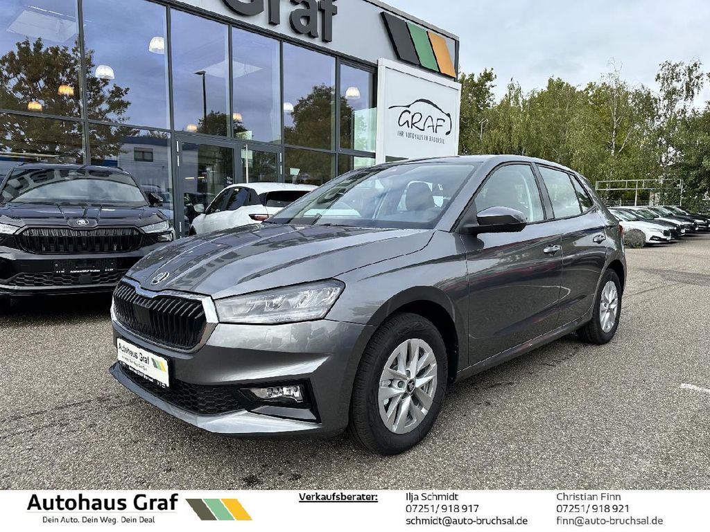 Skoda Fabia 2025