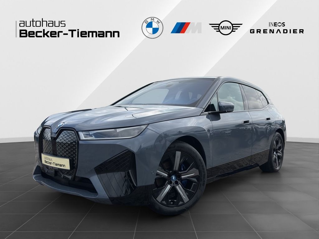 BMW iX 2022
