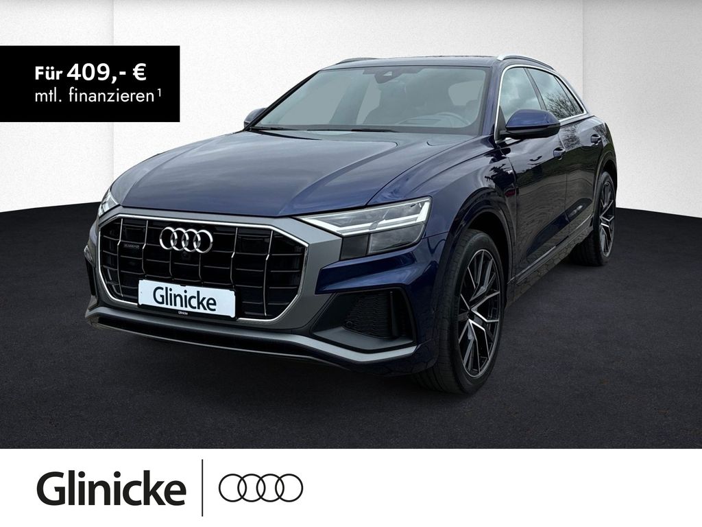 Audi Q8 2022