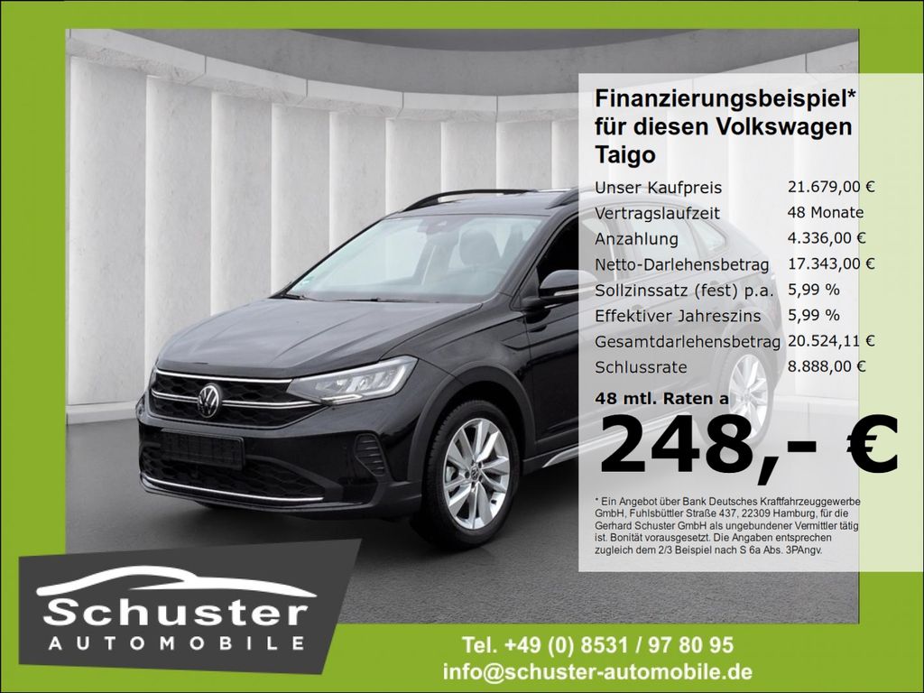 Volkswagen Taigo 2024