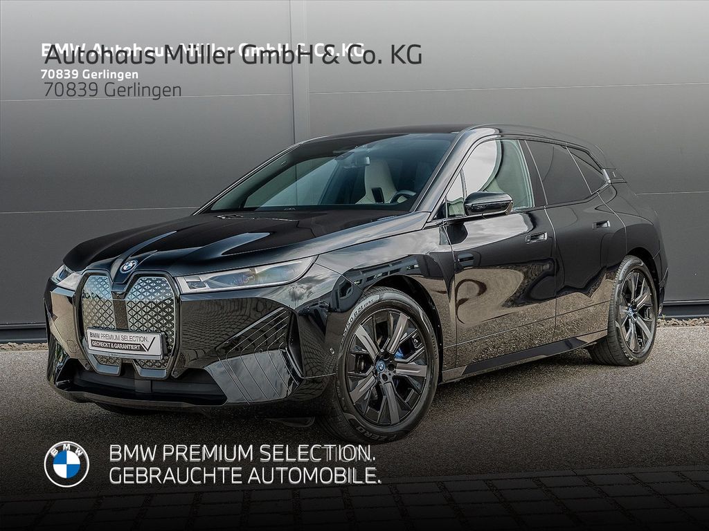 BMW iX 2022