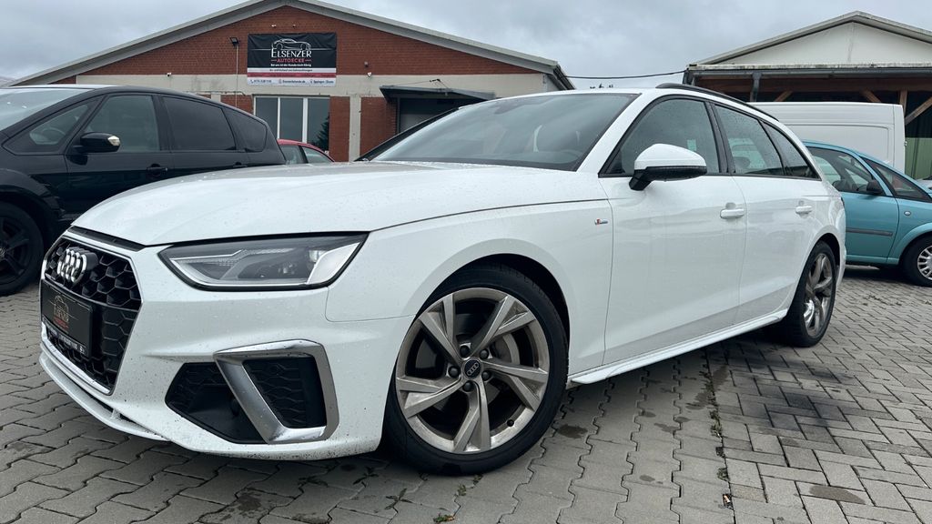 Audi A4 2022