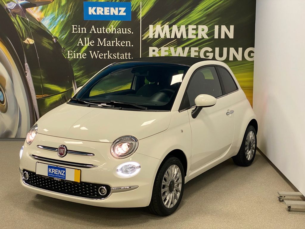 Fiat 500C 2024