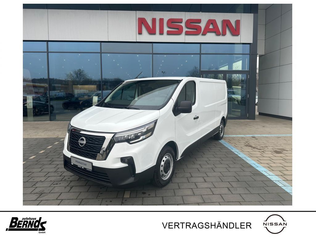 Nissan Primastar 2025