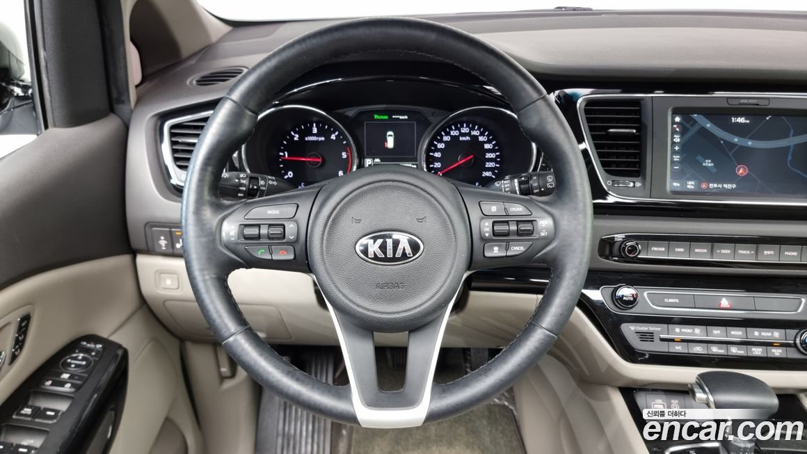 Kia Canival 2017
