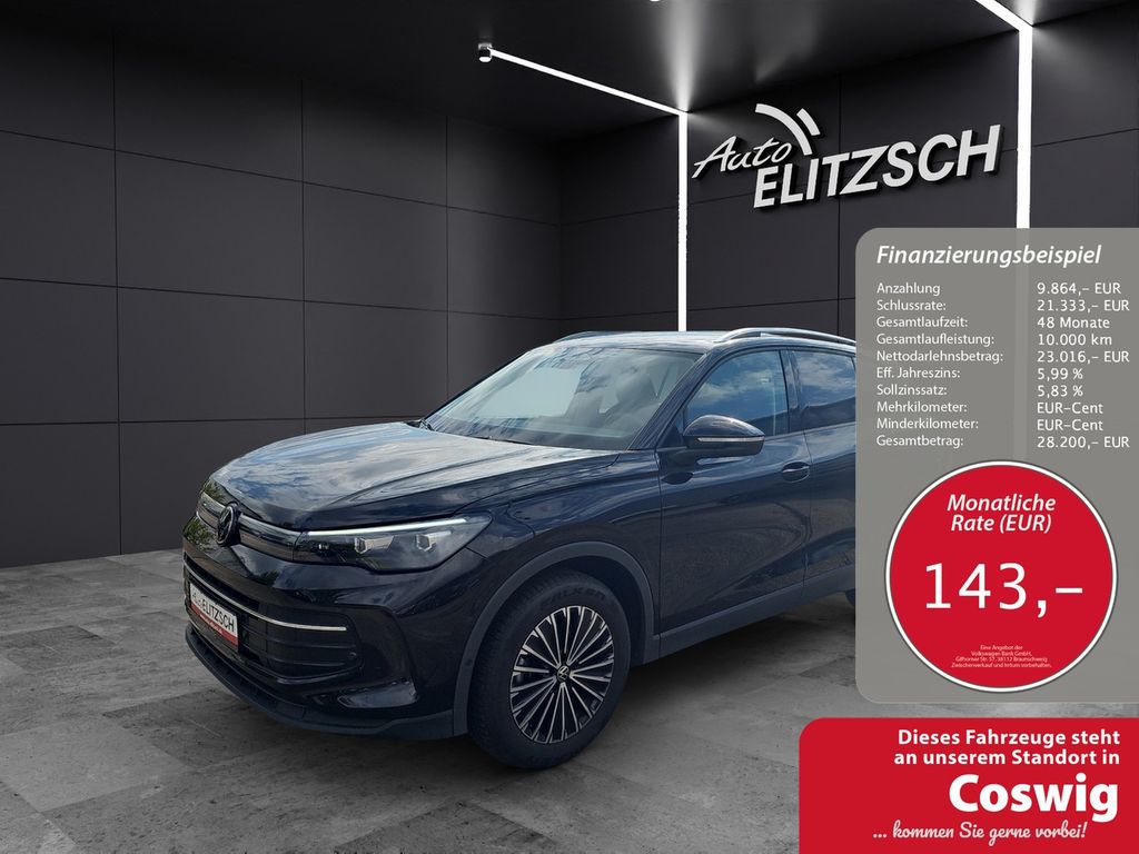 Volkswagen Tiguan 2024