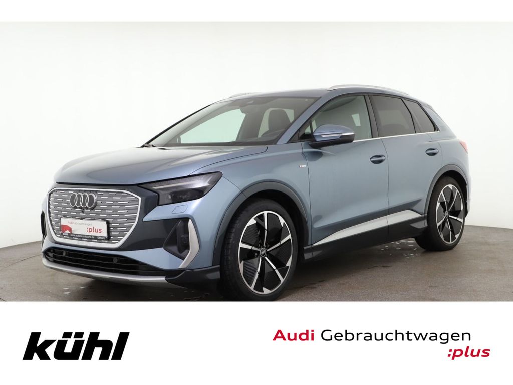 Audi Q4 e-tron 2021