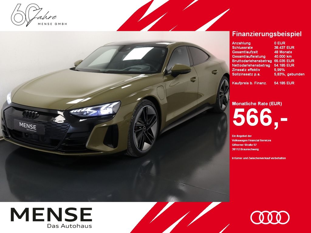 Audi e-tron GT 2022