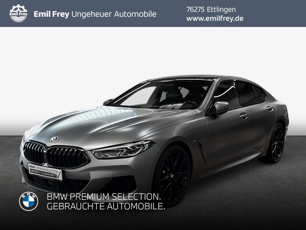 BMW M850 2021