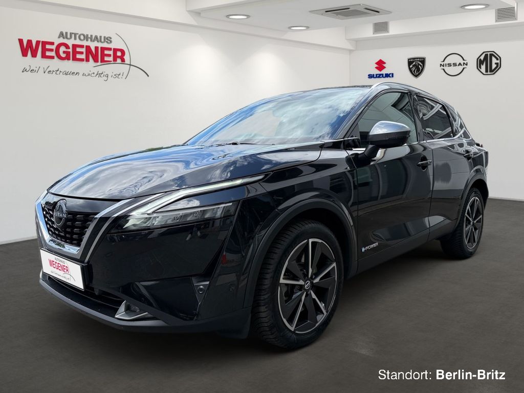 Nissan Qashqai 2023