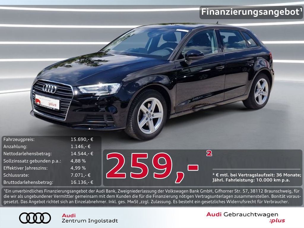 Audi A3 2020