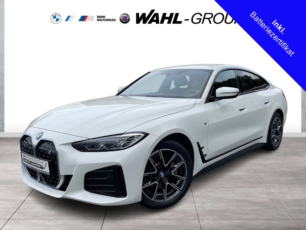 BMW i4 2022